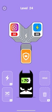 Charge Up! - Solitaire Puzzle screenshot