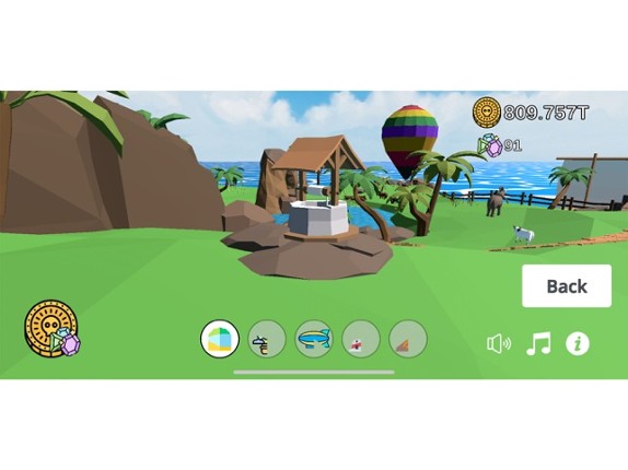 Click Lands - Island Adventure Image