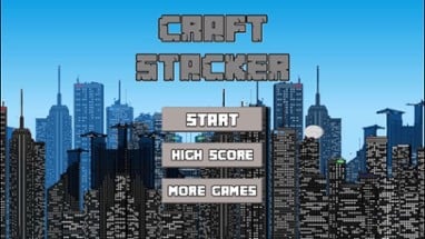 Craft Stacker Classic - Tile Block Stacking Mini Game Image