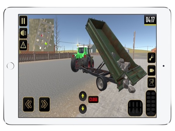 Crane and Working Machines Image