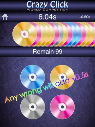 Crazy Click World Competition screenshot