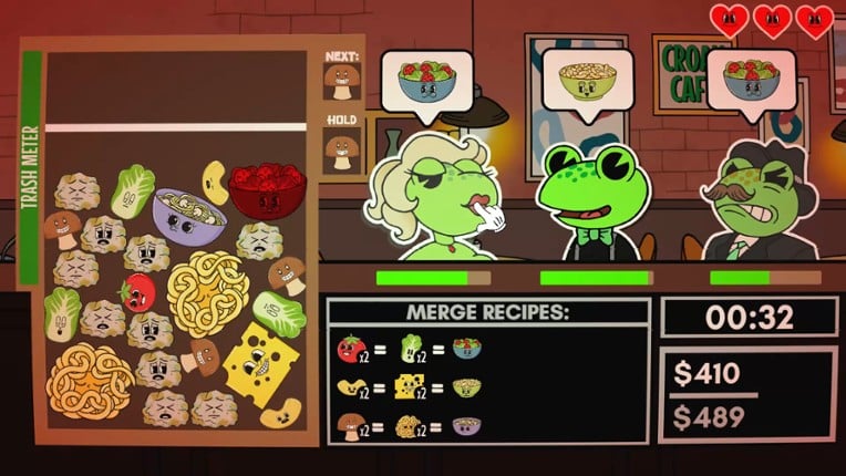 CROAK CAFE : FROM POND TO PLATE screenshot
