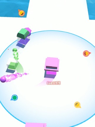 Cube.io - Color block shoot screenshot