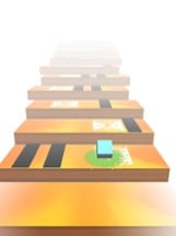 Cube Stars : Jump on stairs Image