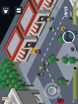 Cube Walk Zombie Survival Image