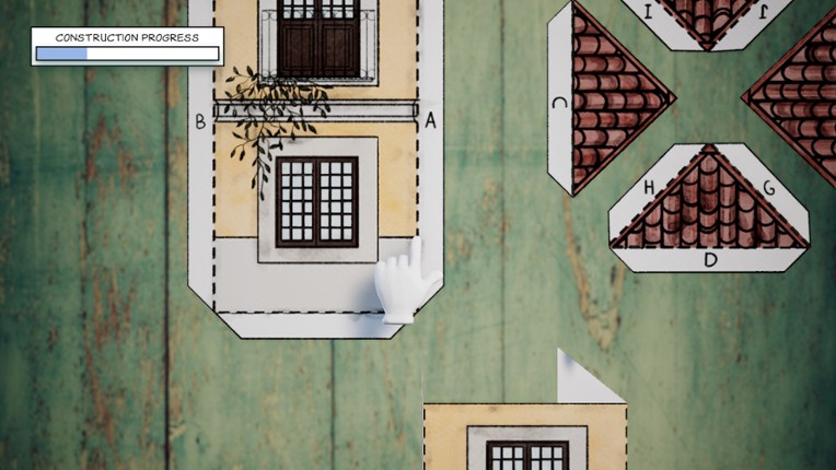 Cutout Village screenshot