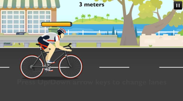 Cycling Champion Image