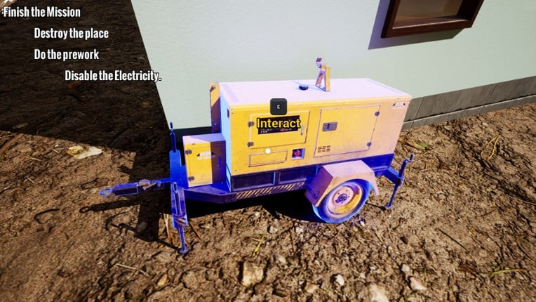 Destruction Simulator screenshot