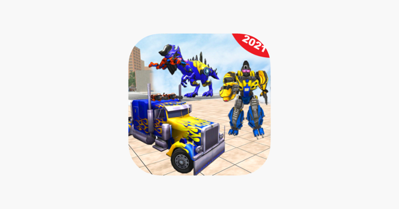 Dinosaur Robot Transform Games Game Cover