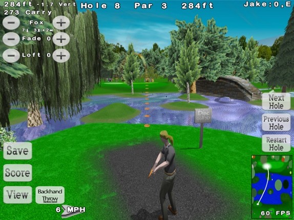 Disc Golf 3D Image