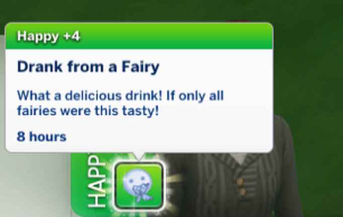 Divine Drink from Fairies screenshot