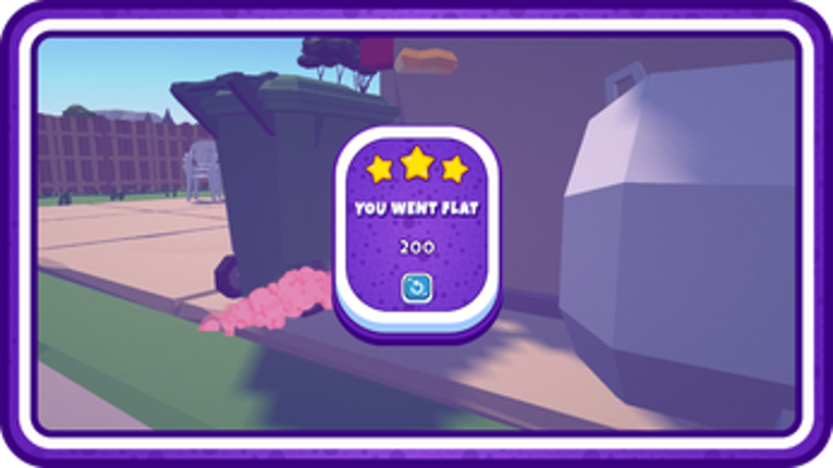 Don't Go Flat screenshot