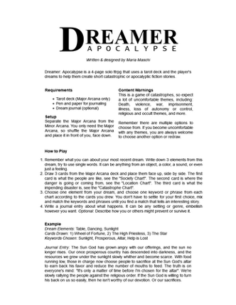 Dreamer: Apocalypse Image