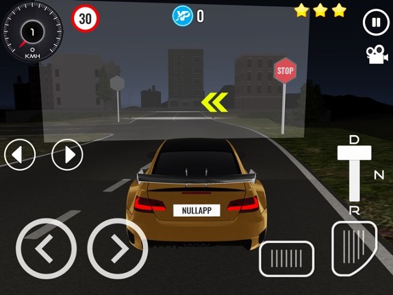 Driving School Simulator 3D screenshot