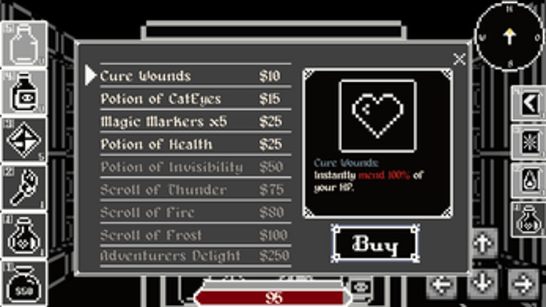 Dungeon Vixens: A Tale of Temptation Image