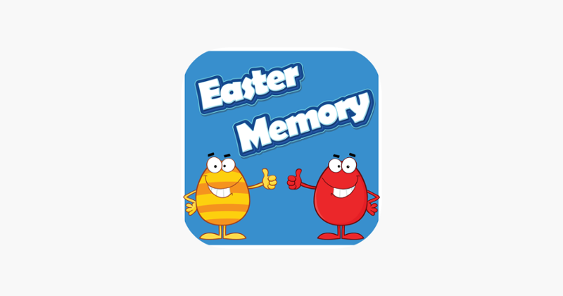 Easter Egg Memory Game Image