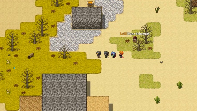 Fantasy Realm: A Land Torn Asunder screenshot