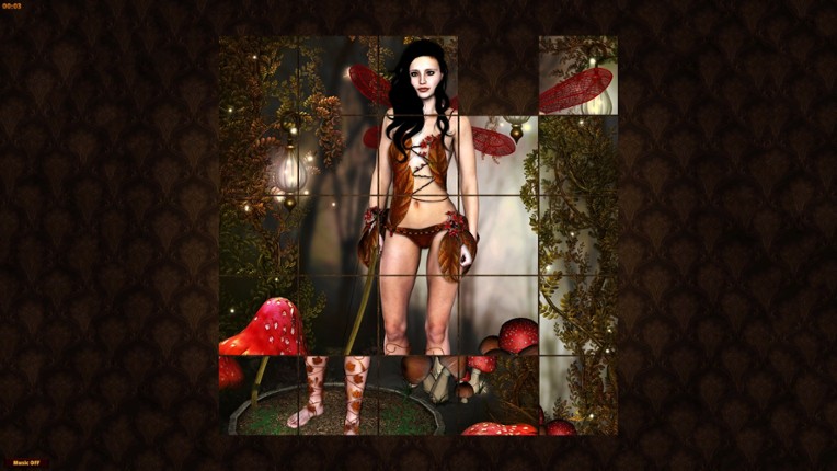 Fantasy Sliding Puzzle screenshot