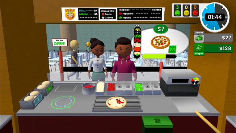 Fast Food Entrepreneur screenshot