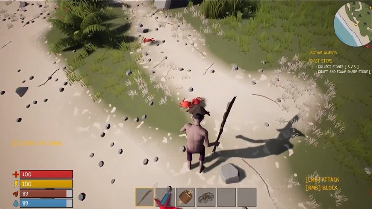 Feral Echoes screenshot