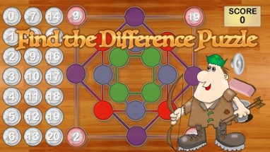 Find the Difference Puzzle Image