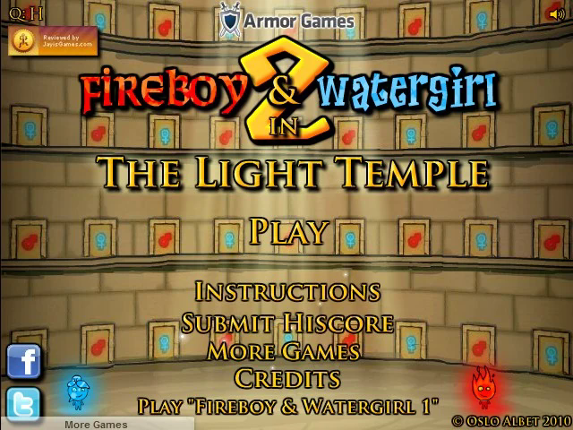 Fireboy and Watergirl: The Light Temple Image