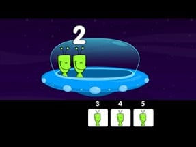 Five Little Aliens Image