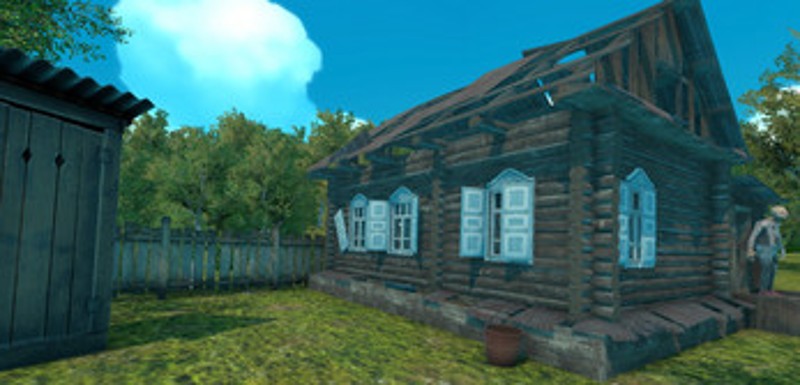 forest walking simulator 0.2 screenshot