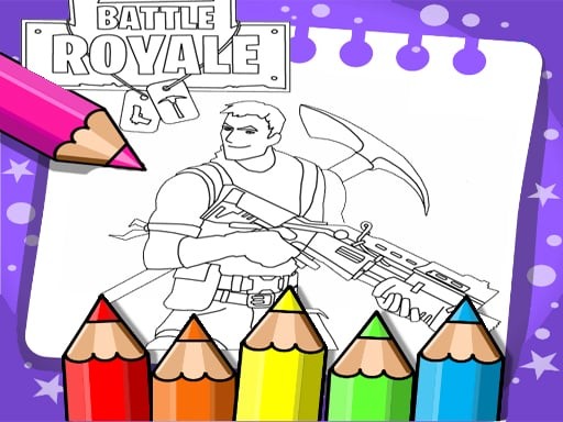 Games like Fortnite Coloring Book Game
