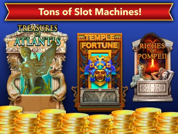 Fortune Slots - Free Vegas Spin &amp; Win Casino! screenshot