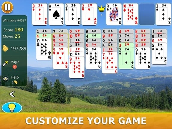 FreeCell Solitaire Mobile screenshot