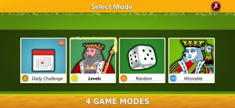 FreeCell Solitaire Mobile screenshot