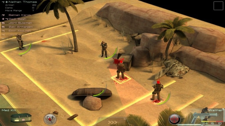 Frontline Tactics screenshot