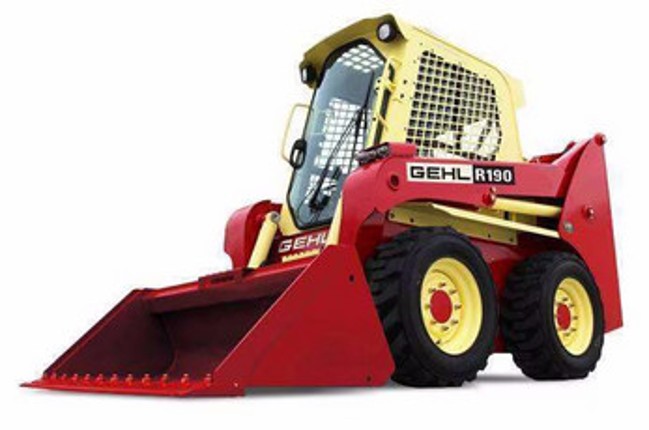 FS25 Gehl R190 Throwback screenshot