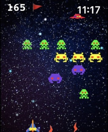 GALAXIA: Watch Game Image