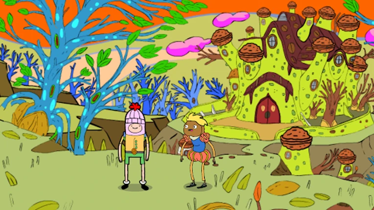Adventure Hero Saw Trap screenshot