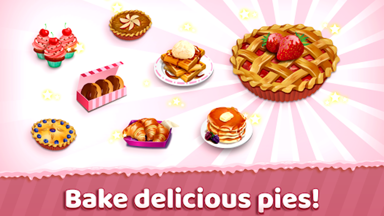 Seattle Pie Truck: Food Game screenshot