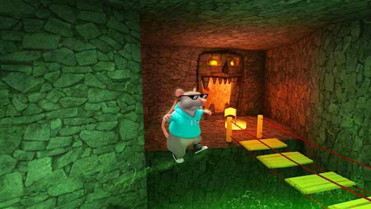 Obby Escape: Prison Rat Dance screenshot