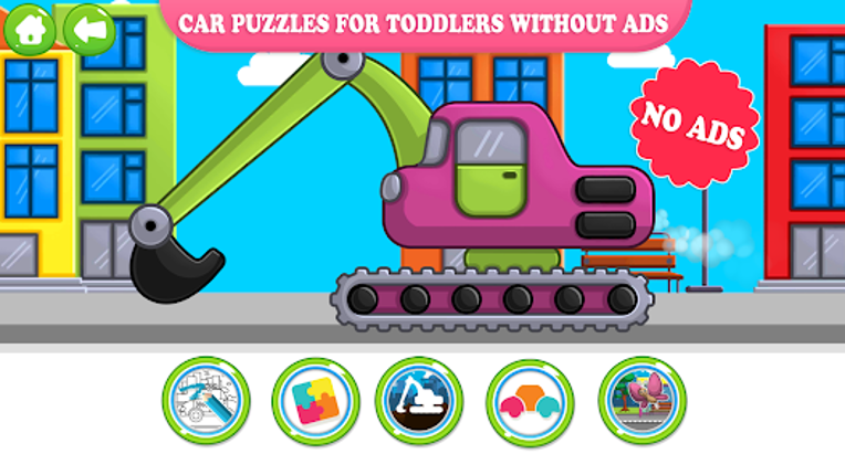 Car Puzzles for Kids screenshot
