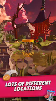 Disc Golf Online screenshot