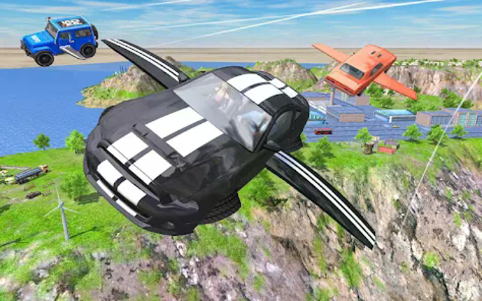 Flying Car Extreme Simulator Image