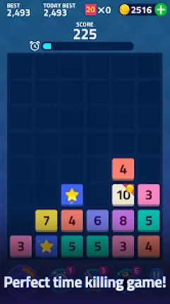 Merge Block: Star Finders screenshot