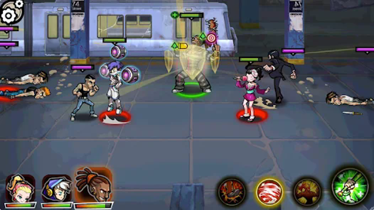 Brutal Street 2 screenshot