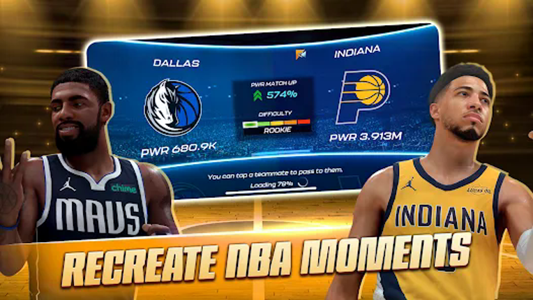 NBA 2K Mobile Basketball Game Image