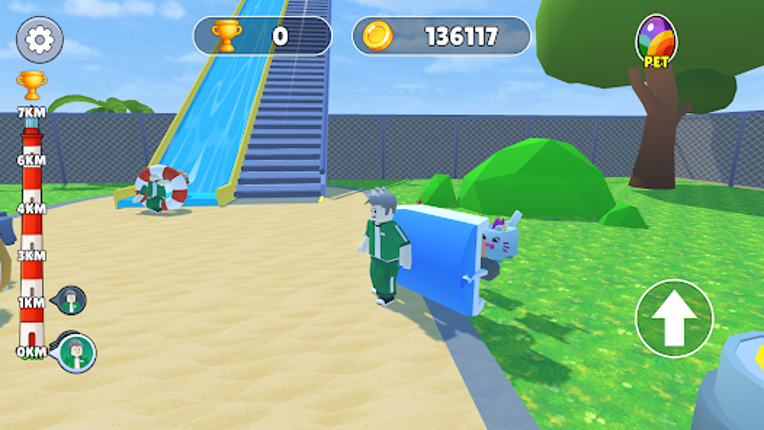 Climb Tower: Slide Master screenshot