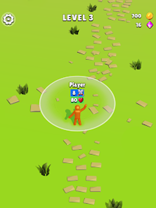 Battle Control: Catch & Merge Image