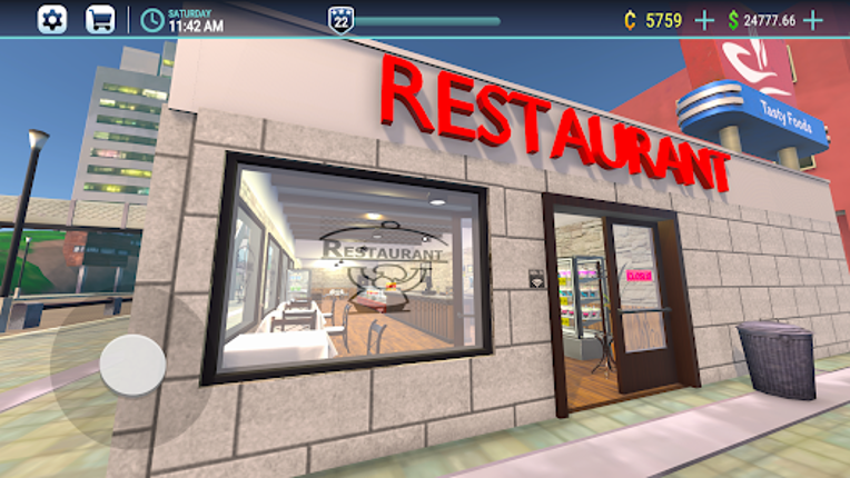 Restaurant Simulator 3D Bar Image