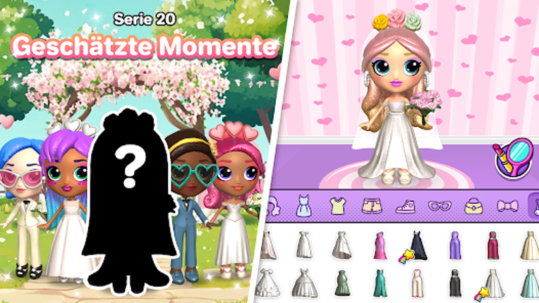 Go! Dolliz: 3D Puppen Anziehen screenshot