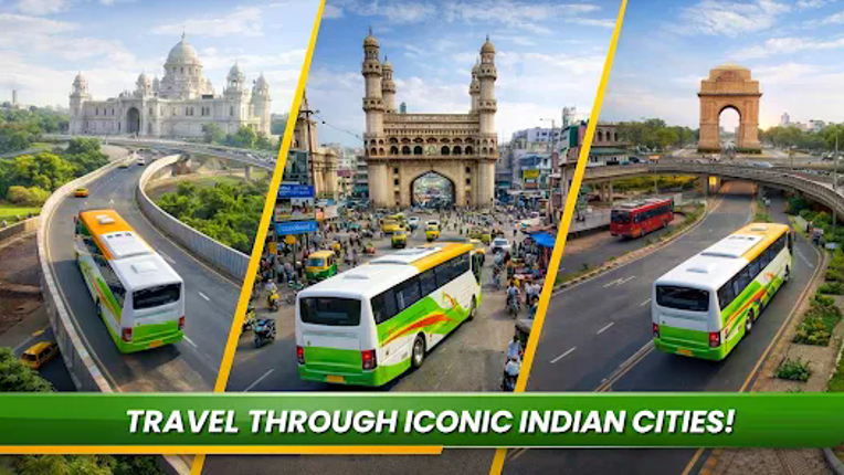 Bus Simulator India 3D Image