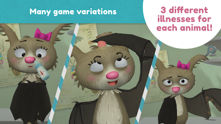 Little Fox Animal Doctor screenshot